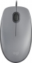 Logitech M110 Silent grey, USB (910-005490)