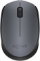 Logitech M170 wireless Mouse grey, USB