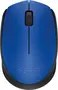 Logitech M171 wireless Mouse blue, USB