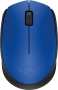 Logitech M171 wireless Mouse blue, USB