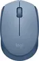 Logitech M171 wireless Mouse blue-grey, USB