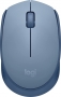 Logitech M171 wireless Mouse blue-grey, USB