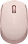 Logitech M171 wireless Mouse pink, USB (910-006865)