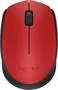 Logitech M171 wireless Mouse red, USB