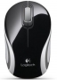 Logitech M187 wireless mini Mouse Black Glamour, USB