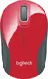 Logitech M187 wireless mini Mouse red, USB