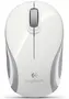 Logitech M187 wireless mini Mouse white Glamour, USB