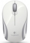 Logitech M187 wireless mini Mouse white Glamour, USB (910-002740)