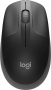 Logitech M190 Full-Size wireless Mouse dark grey, USB