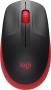 Logitech M190 Full-Size wireless Mouse red, USB (910-005908)