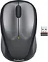 Logitech M235 wireless Mouse grey/black, USB