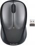 Logitech M235 wireless Mouse grey/black, USB