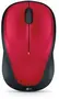 Logitech M235 wireless Mouse red, USB