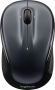 Logitech M325s wireless Mouse Dark Silver dark grey/black, USB 