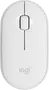 Logitech M350 Pebble wireless Mouse Off-white, USB/Bluetooth