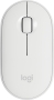 Logitech M350 Pebble wireless Mouse Off-white, USB/Bluetooth