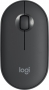 Logitech M350 Pebble wireless Mouse graphite, USB/Bluetooth (910-005718)