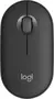 Logitech M350s Pebble Mouse 2 black/grey, Logi Bolt, USB/Bluetooth