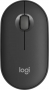 Logitech M350s Pebble Mouse 2 black/grey, Logi Bolt, USB/Bluetooth (910-007015)