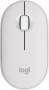 Logitech M350s Pebble Mouse 2 white, Logi Bolt, USB/Bluetooth (910-007013)