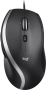 Logitech M500s advanced Corded Mouse, USB (910-005784)