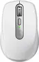 Logitech MX Anywhere 3S Pale Grey, white/grey, Logi Bolt, USB/Bluetooth