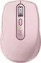 Logitech MX Anywhere 3S Rose, pink, Logi Bolt, USB/Bluetooth