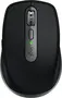 Logitech MX Anywhere 3S for Mac space Gray, black/grey, Logi Bolt, USB/Bluetooth