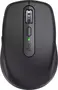 Logitech MX Anywhere 3S graphite, black, Logi Bolt, USB/Bluetooth