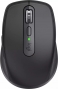 Logitech MX Anywhere 3S graphite, black, Logi Bolt, USB/Bluetooth (910-006929)