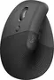 Logitech lift Left for Business, graphite, left hander, Logi Bolt, USB/Bluetooth