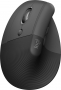 Logitech lift Left for Business, graphite, left hander, Logi Bolt, USB/Bluetooth