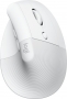 Logitech lift for Mac vertical Ergonomic Mouse, Off-white, Logi Bolt, USB/Bluetooth (910-006477)