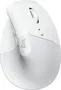 Logitech lift vertical Ergonomic Mouse, Off-white, Logi Bolt, USB/Bluetooth