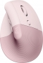 Logitech lift vertical Ergonomic Mouse, Rose, Logi Bolt, USB/Bluetooth (910-006478)