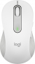 Logitech signature M650 Large Left, Off-white, left hander, Logi Bolt, USB/Bluetooth