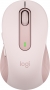 Logitech signature M650 Medium, Rose, Logi Bolt, USB/Bluetooth