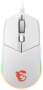 MSI Clutch GM11 Gaming Mouse white, USB