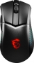 MSI Clutch GM51 Lightweight wireless Gaming Mouse black, USB/Bluetooth