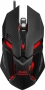 Mars Gaming MRM0 black, USB