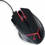 MediaRange Gaming Series GS200 Gaming Mouse black, USB (MRGS200)