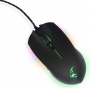 MediaRange Gaming Series GS201 RGB Gaming Mouse black, USB (MRGS201)