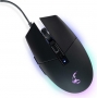 MediaRange Gaming Series GS202 RGB Gaming Mouse black, USB (MRGS202)