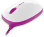 Microsoft Express Mouse pink/white, USB