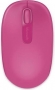 Microsoft wireless Mobile Mouse 1850 magenta, USB (U7Z-00062/00064)