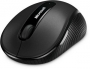 Microsoft wireless Mobile Mouse 4000 black, USB (D5D-00004)