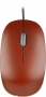 NGS Flame wired Mouse red, USB