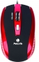 NGS Tick wired Mouse red, USB