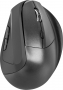 Natec Crake vertical wireless Mouse black, USB (NMY-1071)