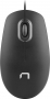 Natec Hawk wired Mouse black, USB